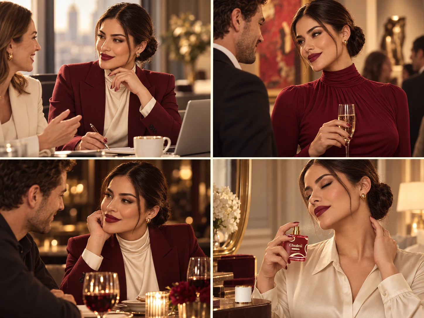 un mes recibiendo cumplidos: en la oficina, en la cena y en los eventos