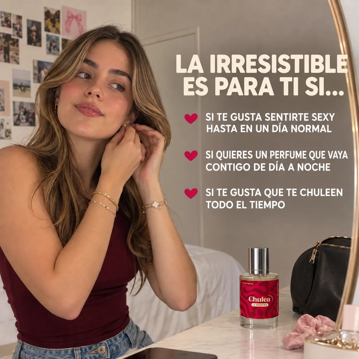 LA IRRESISTIBLE
